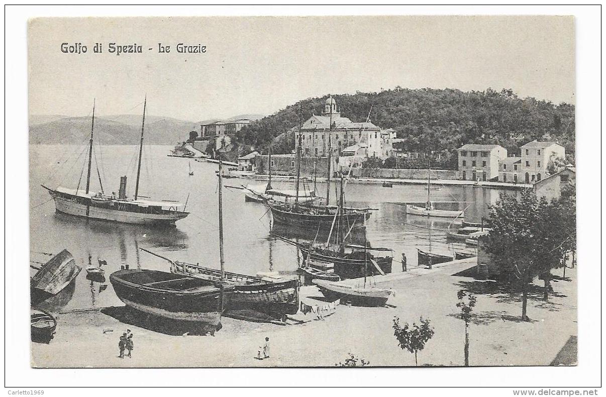 GOLFO DI SPEZIA - LE GRAZIE - NV FP - La Spezia