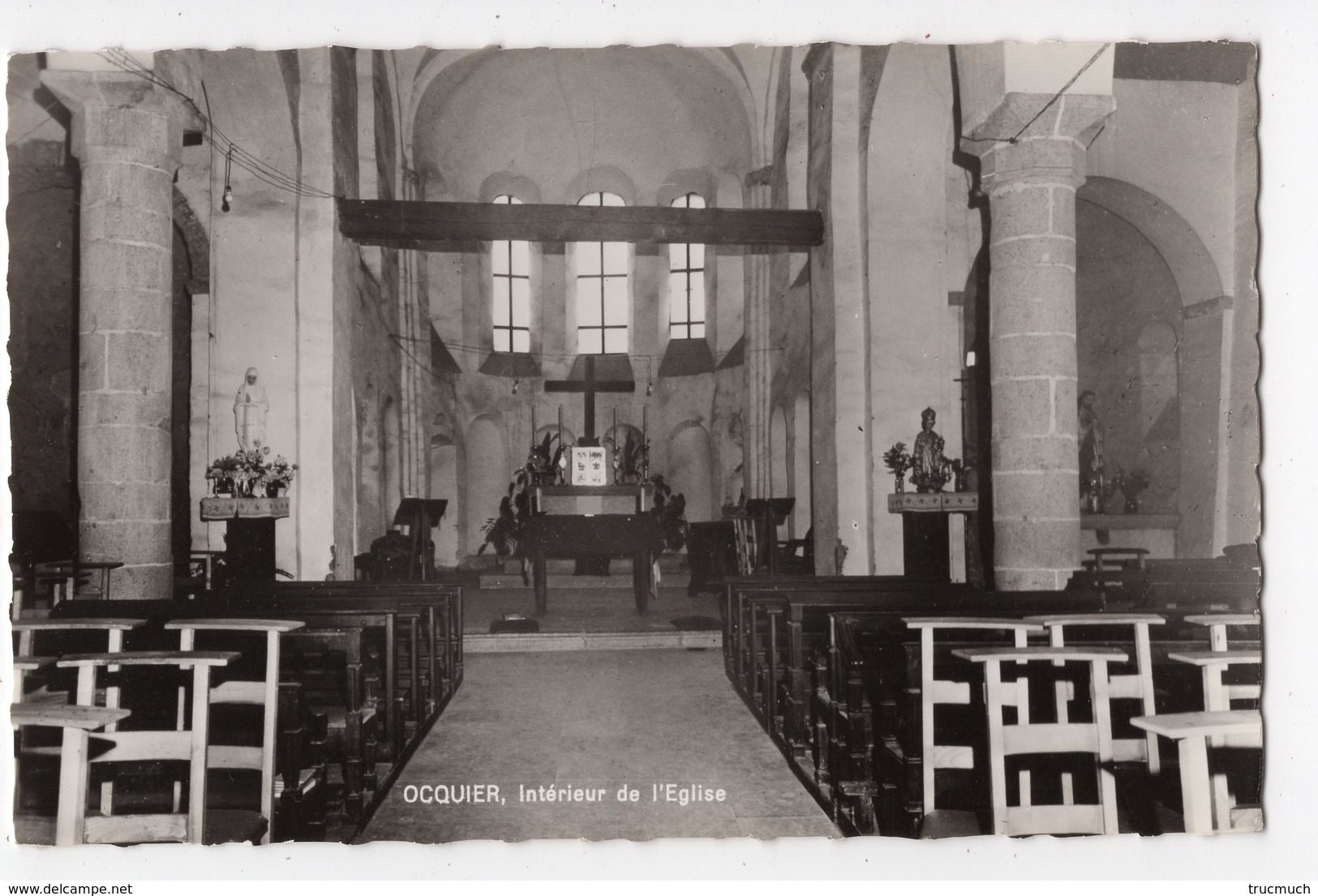 3 - OCQUIER - Intérieur De L'église - Clavier