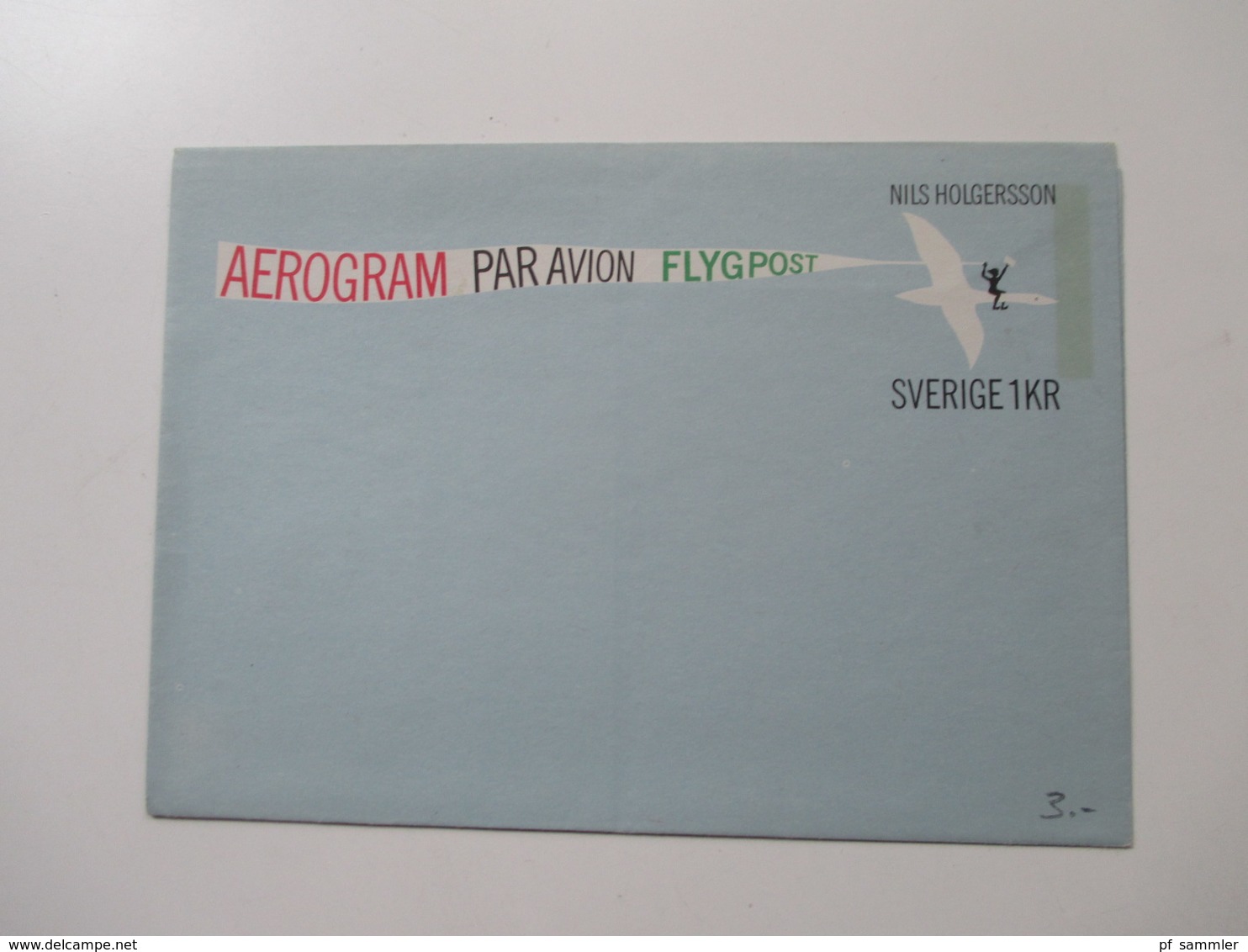 Schweden Posten Ganzsachen / Aerogram /  Luftpostfaltbrief LF 1 -LF 10. insgesamt 23 Stück!.1968 - 1986
