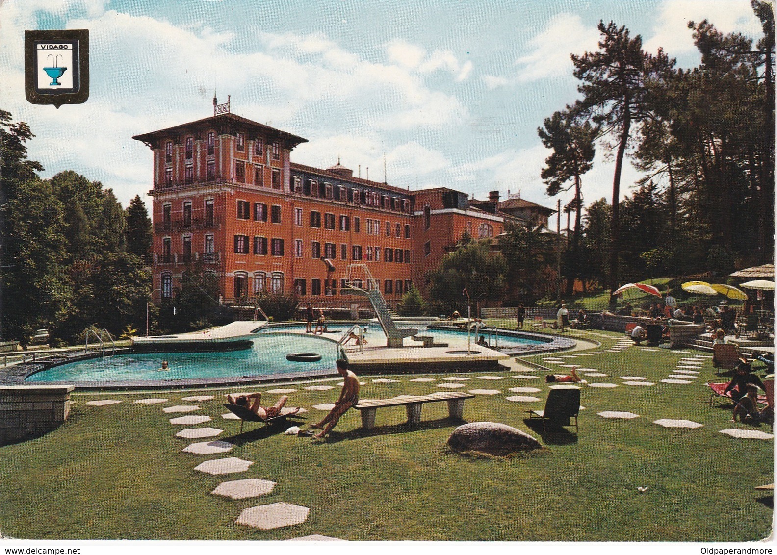 POSTCARD PORTUGAL - VIDAGO - PISCINA DA ESTÂNCIA - Vila Real