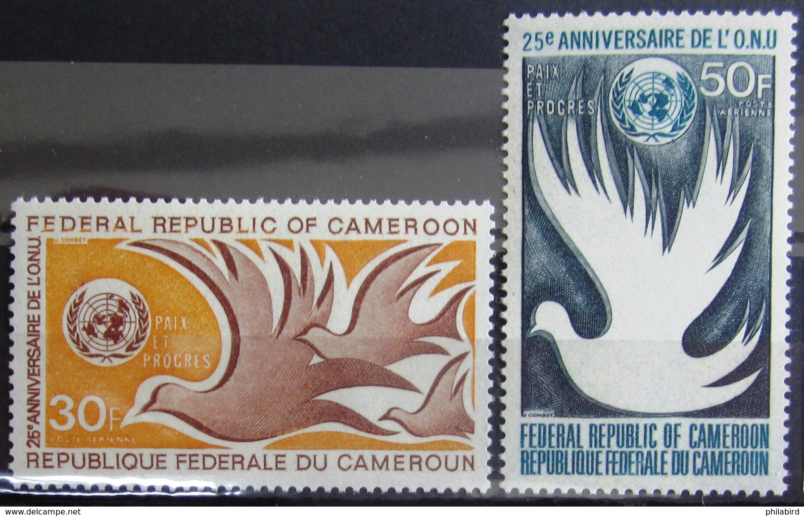 CAMEROUN                P.A 158/159             NEUF** - Cameroun (1960-...)