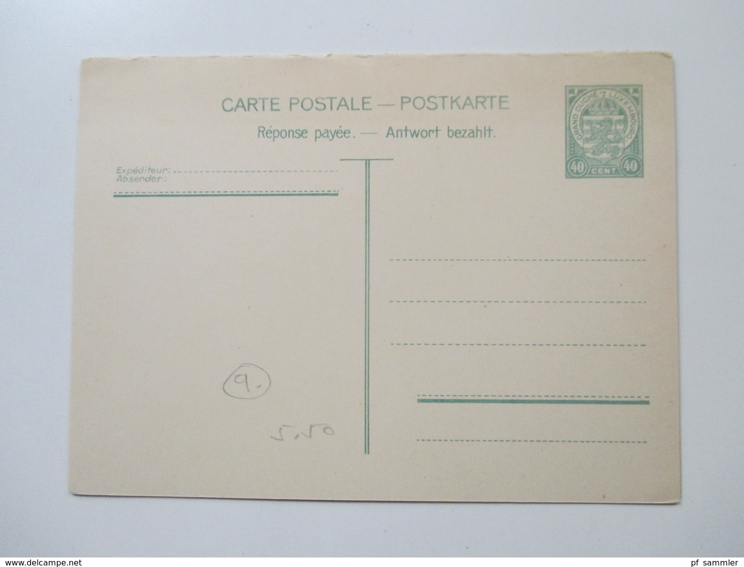 Luxemburg Posten Ganzsachen / Umschläge. Insgesamt 29 Stück!.1929 (2x) Sonst 1980er - 2002 - Interi Postali
