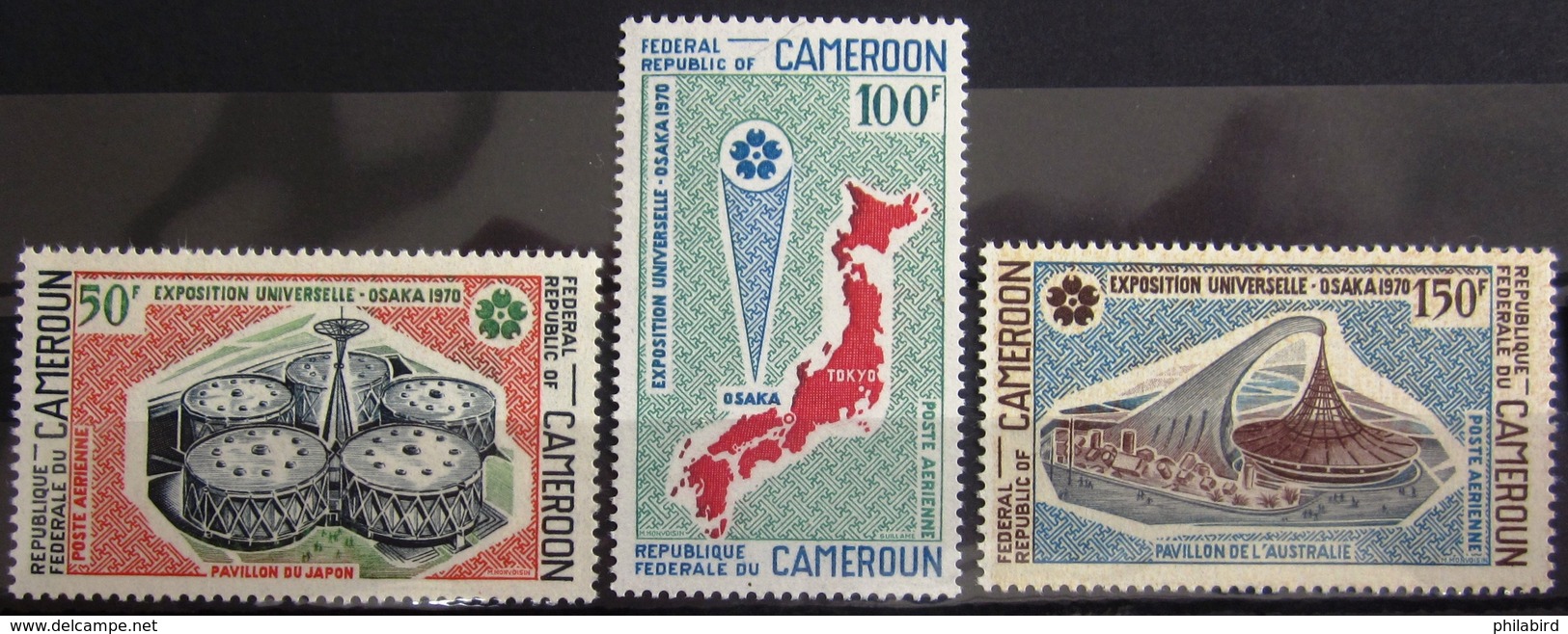 CAMEROUN                P.A 160/162             NEUF** - Cameroun (1960-...)
