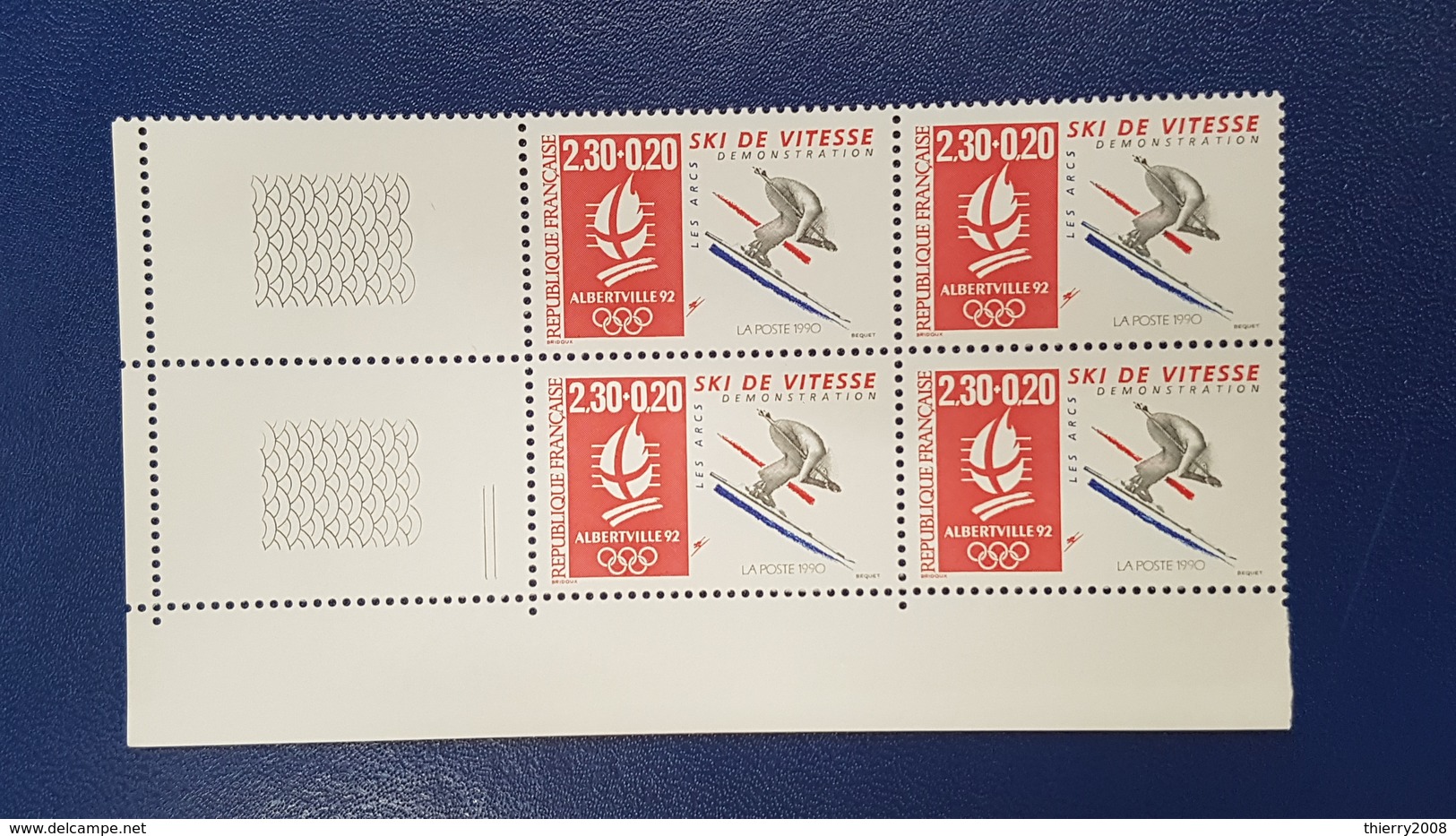 N° 2675 Neuf ** Gomme D'Origine En Bloc De 4  TTB - Unused Stamps
