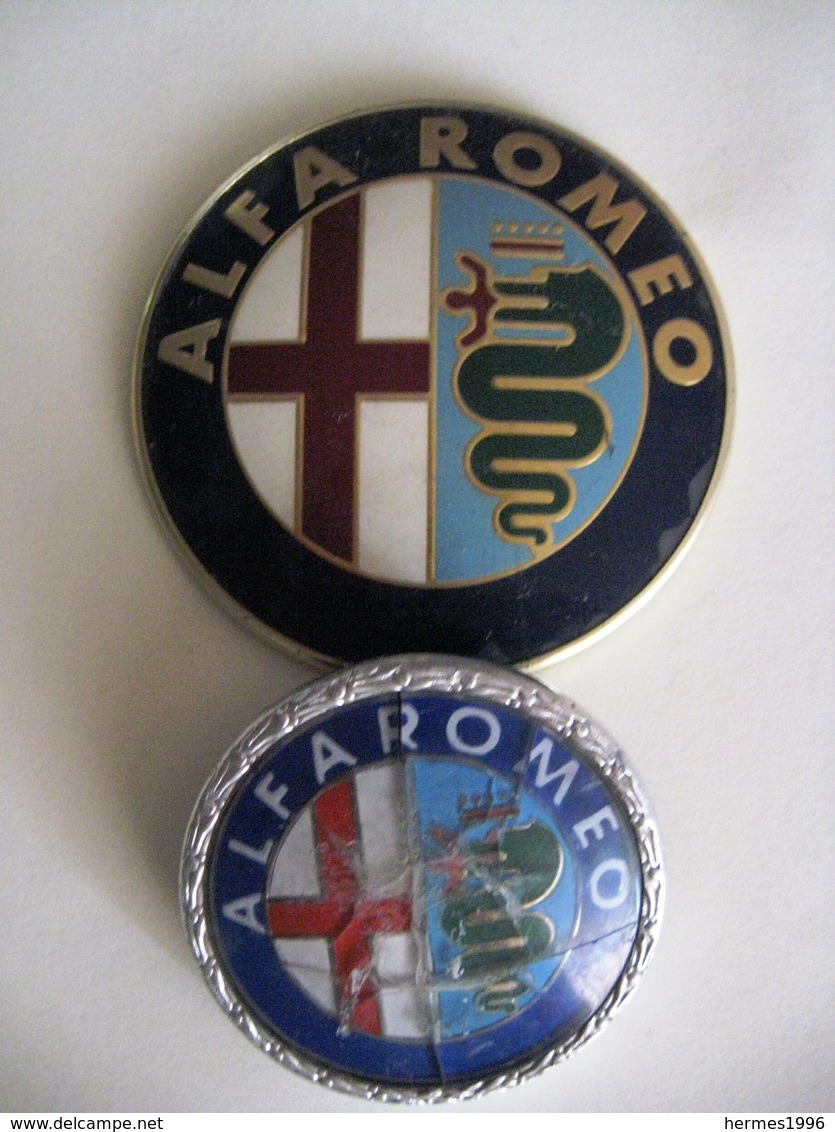 LOGO       ALFA     ROMEO       ANNI   70 / 80 - Alfa Romeo