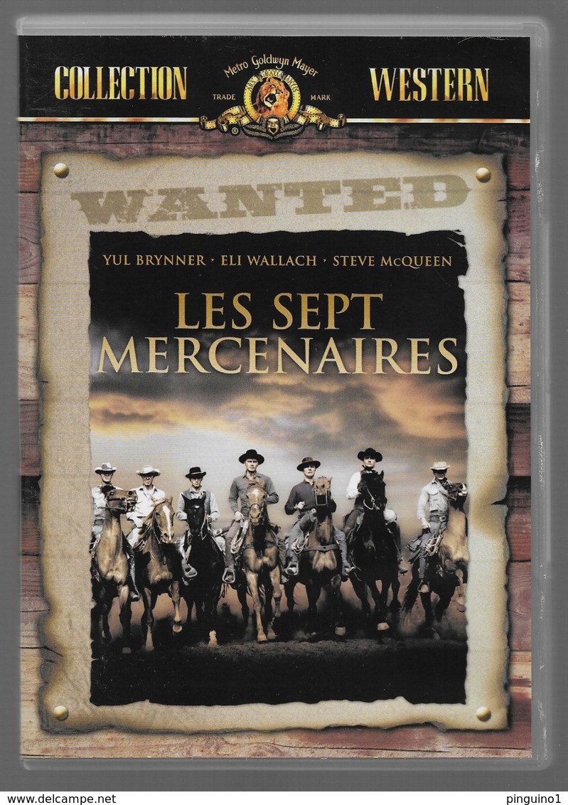 Les Sept Mercenaires Dvd - Western / Cowboy