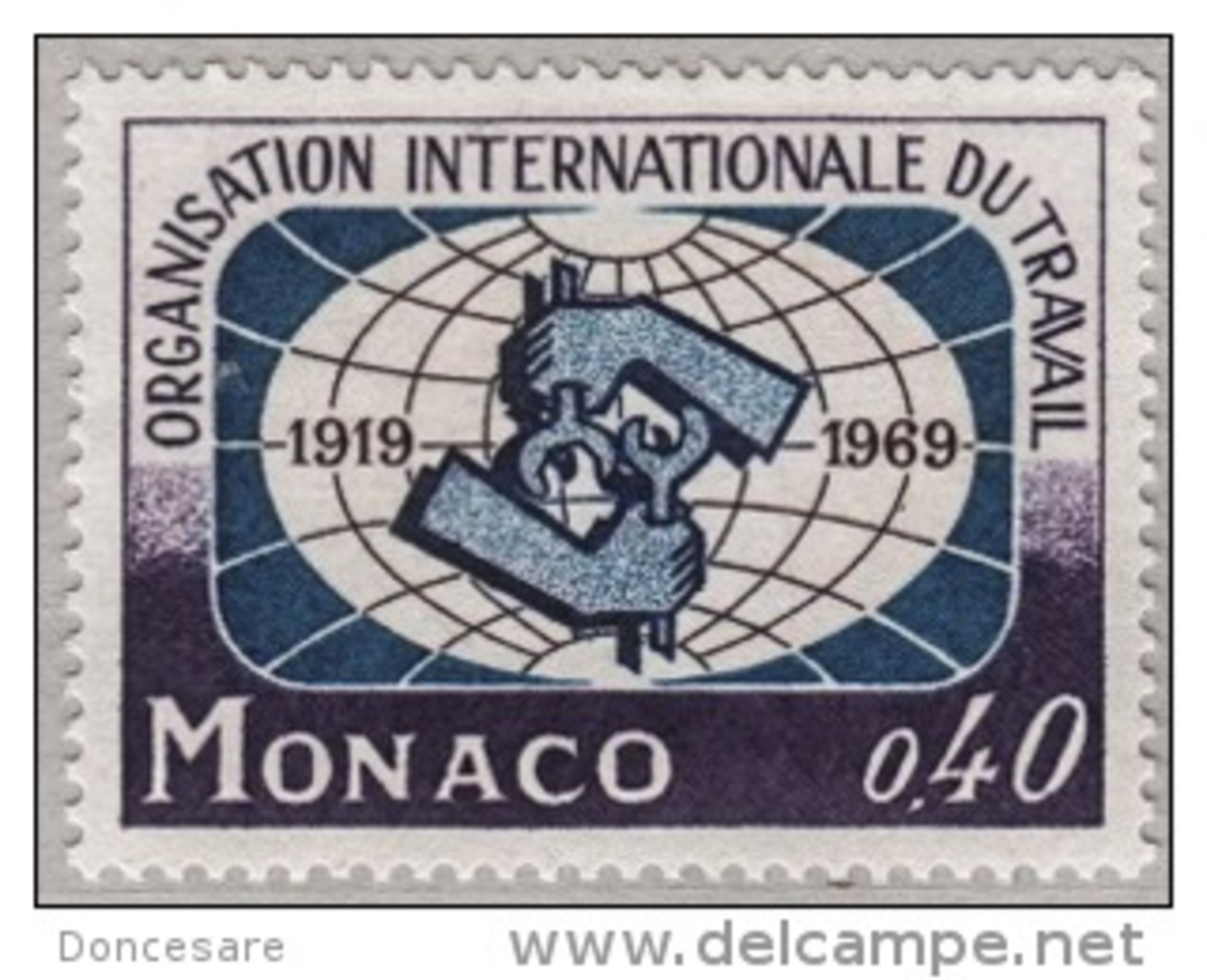 MONACO 1969 - N° 806 - NEUF** - Neufs