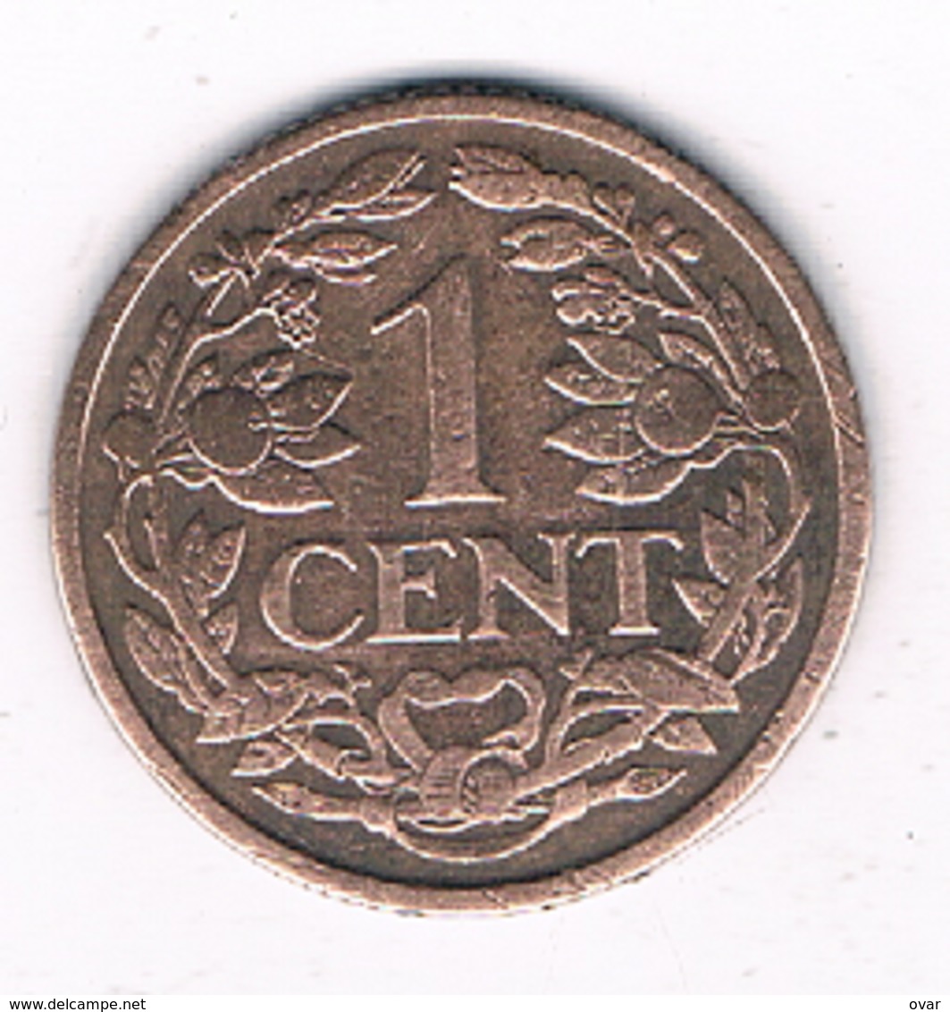 1 CENT 1922  NEDERLAND /4651G/ - 1 Cent