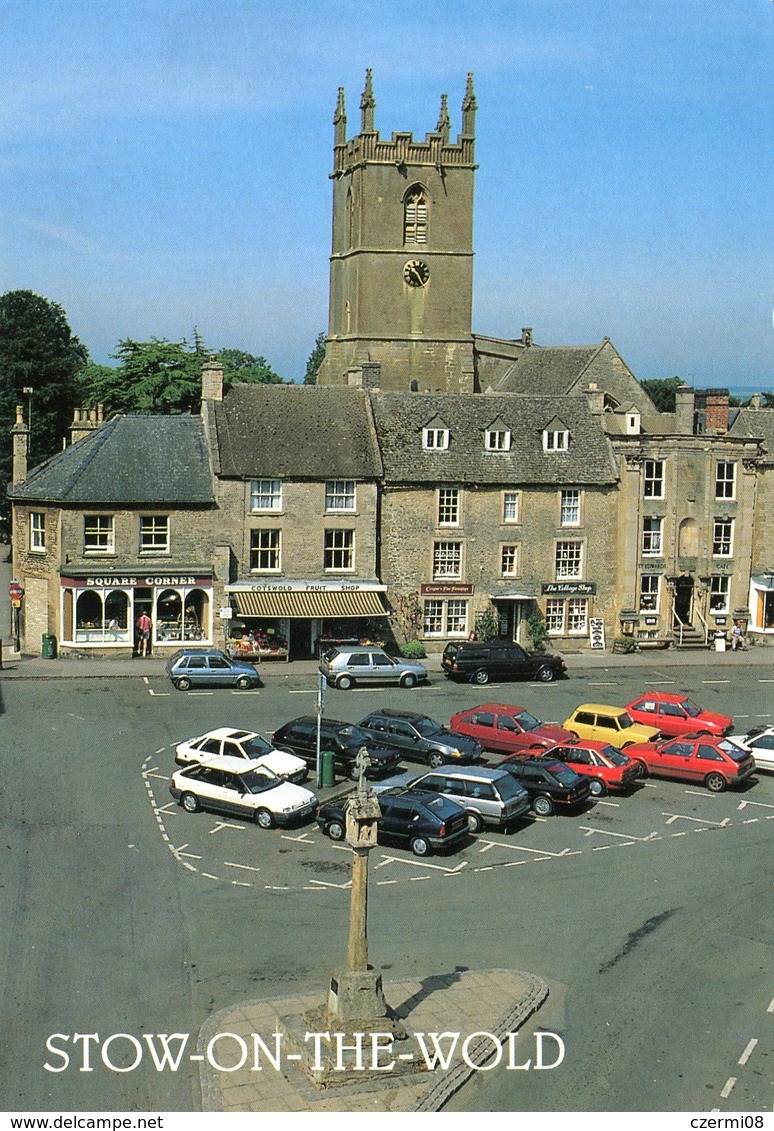 England - Stow-on-the-Wold - Cars - Sonstige & Ohne Zuordnung