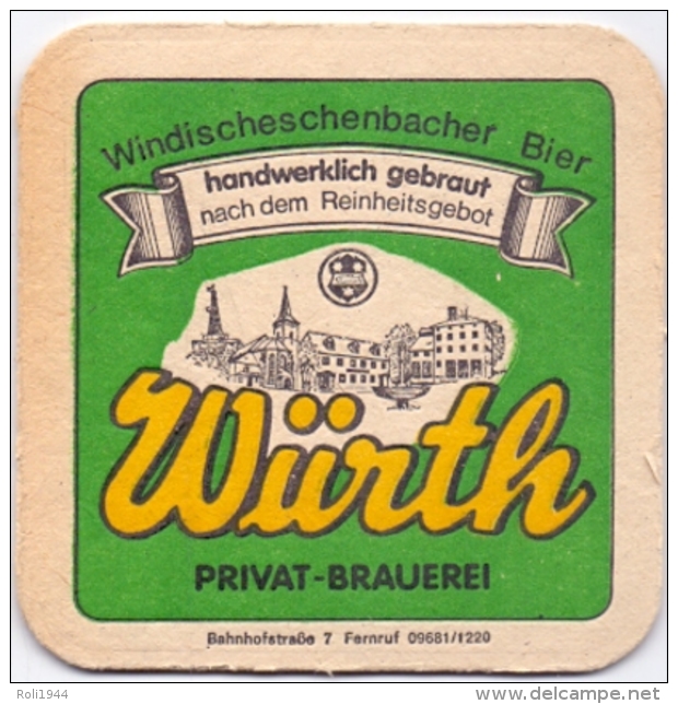 #D217-247 Viltje Würth - Sous-bocks