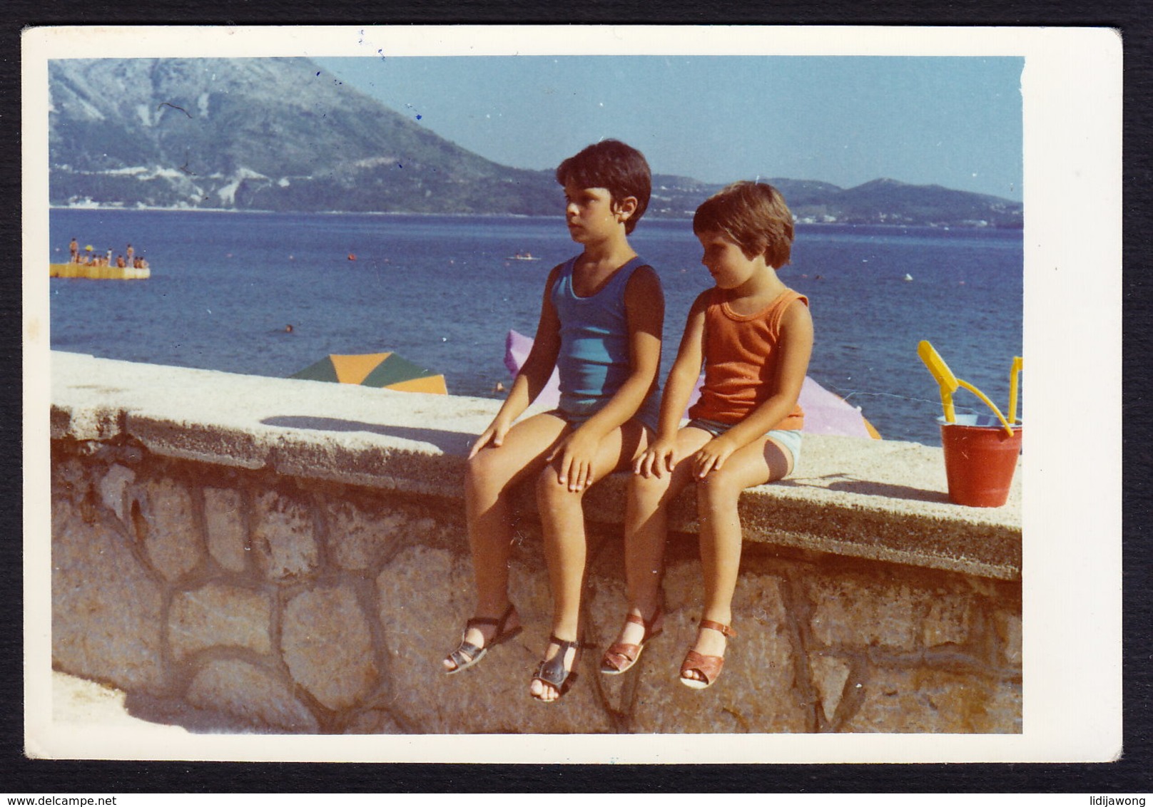 Boy Boys Photo 7 X 11 Cm (see Sales Conditions) - Groupes D'enfants & Familles