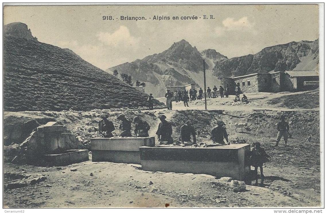 CPA Dept 05 BRIANCON (chasseur Alpin) - Briancon