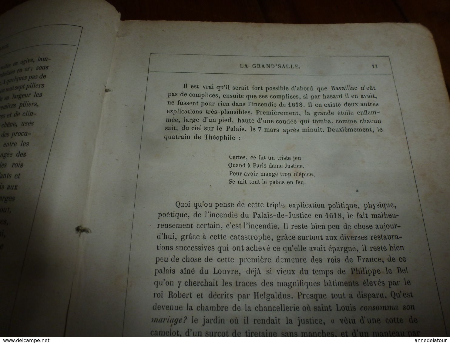 18?? NOTRE DAME DE PARIS de Victor Hugo (nombr. gravures - imprimerie J. Claye -  A. Quantin et Cie , rue St- Benoit