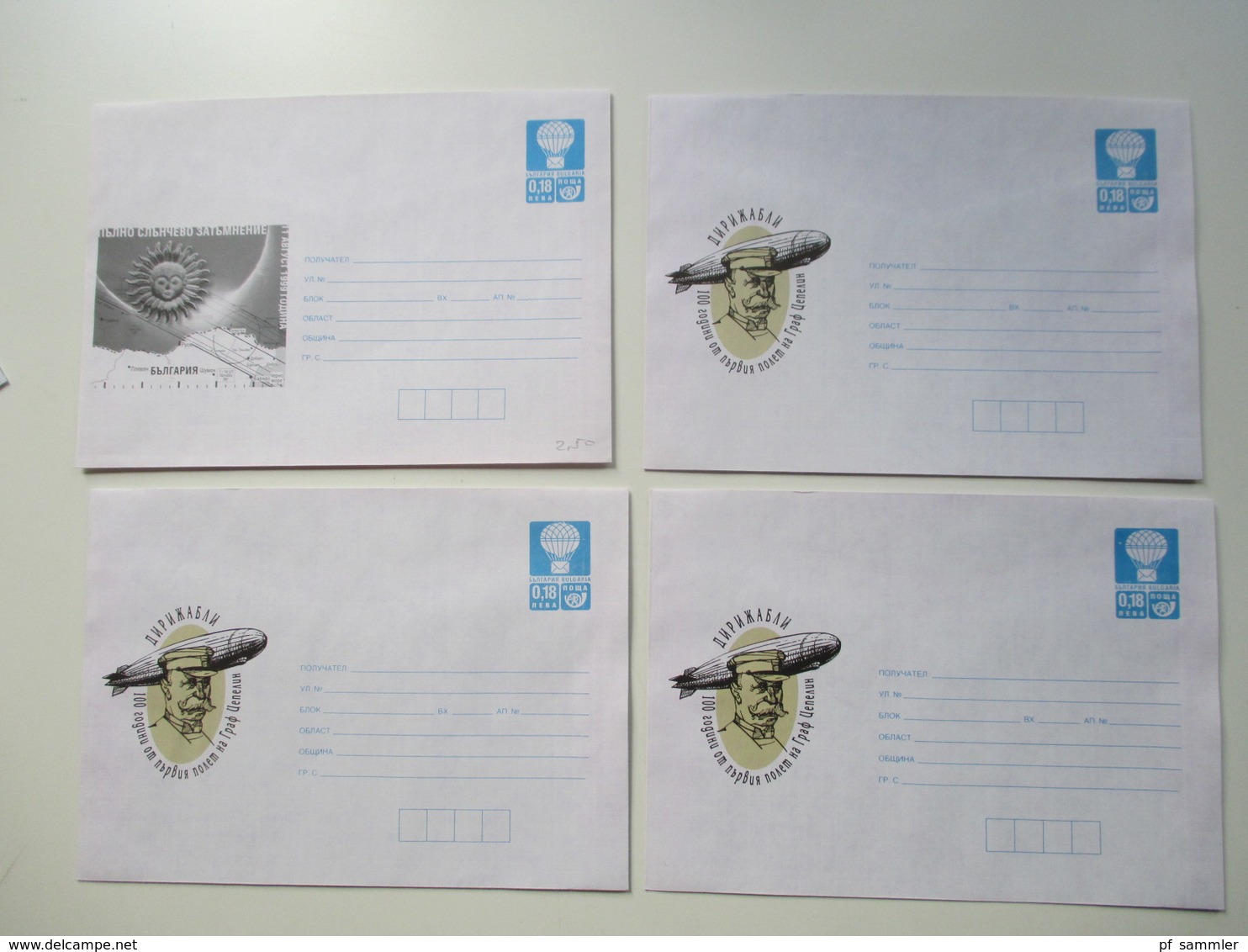 Bulgarien Posten Ganzsachen / Umschläge Insgesamt 40 Stück Umschläge 1999 / 2000 - Enveloppes