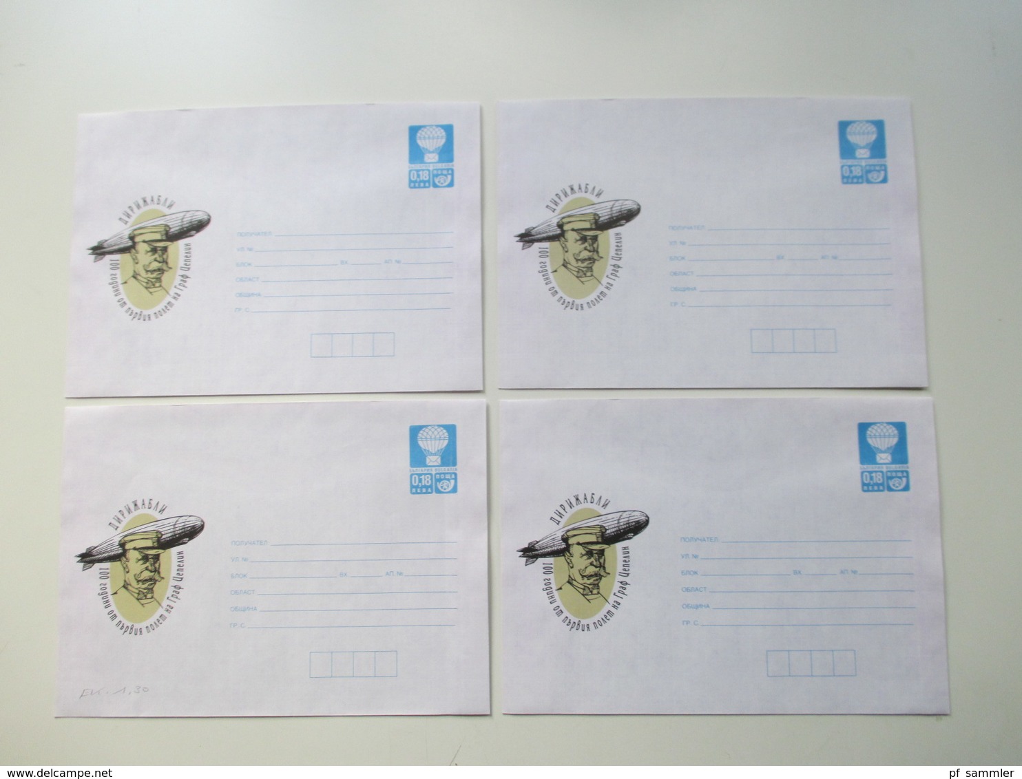 Bulgarien Posten Ganzsachen / Umschläge Insgesamt 40 Stück Umschläge 1999 / 2000 - Enveloppes