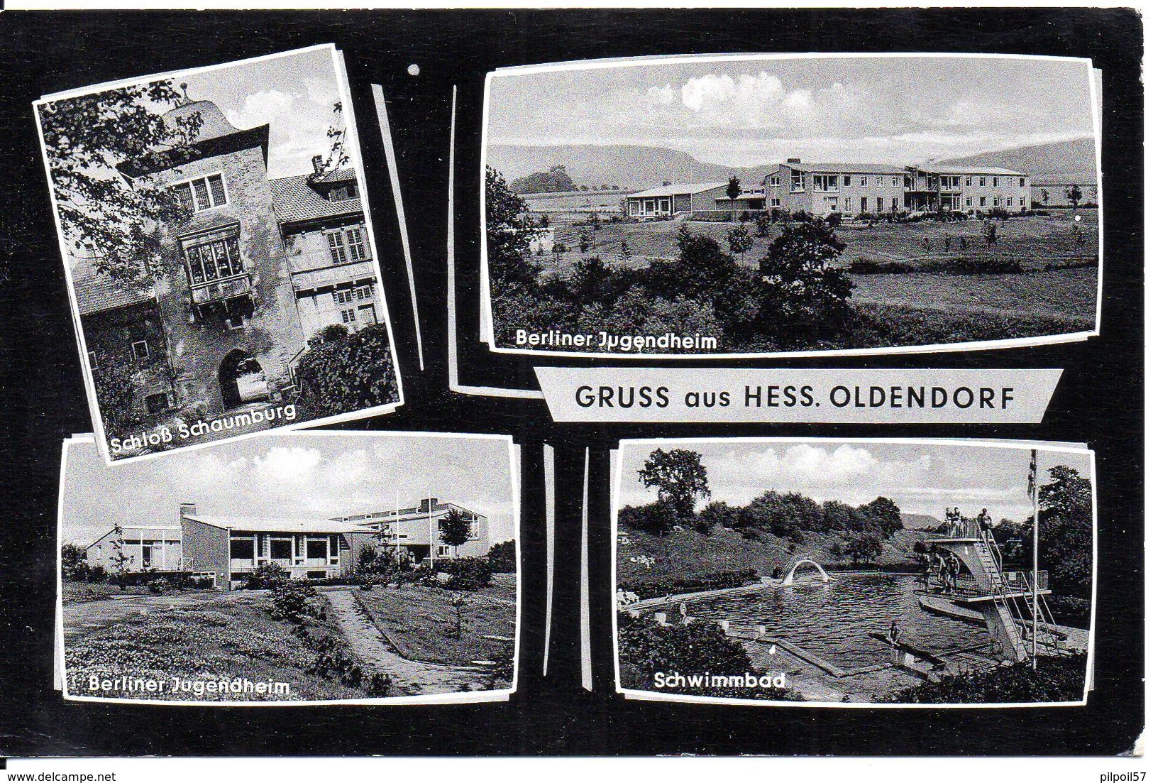 ALLEMAGNE - Gruss AUS Hess. Oldendorf - Hessisch-Oldendorf