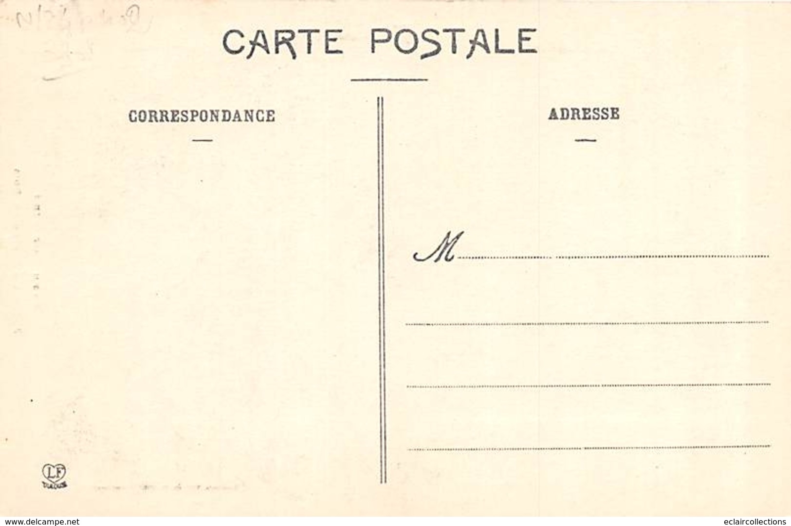 Type Lozérien     48     Un Scieur De Bois       (voir Scan) - Otros & Sin Clasificación