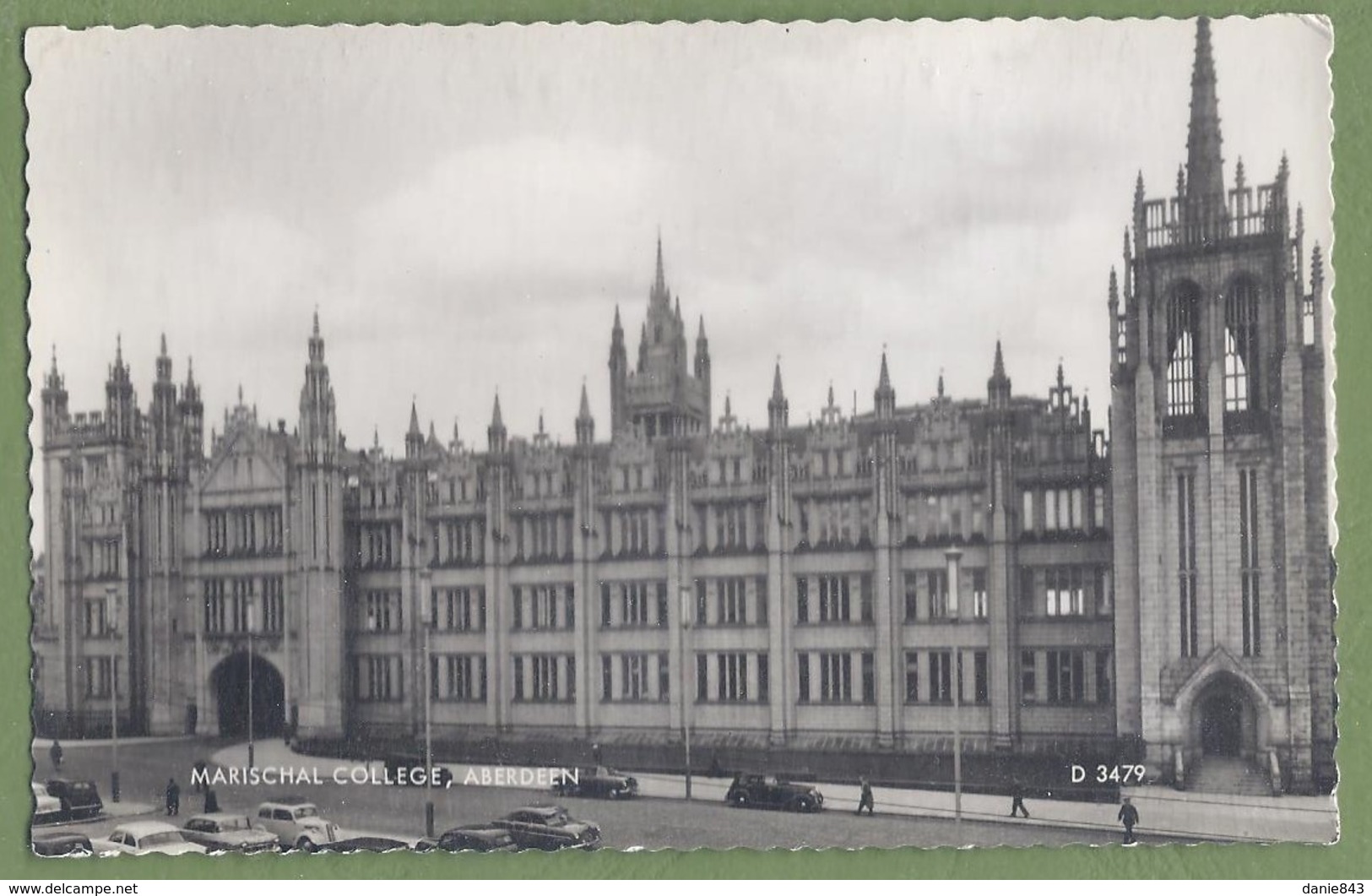 ECOSSE - ABERDEEN - Lot De 6 CARTES POSTALES CPSM Format CPA - VUE DIVERSES - ETAT NEUF - - Aberdeenshire