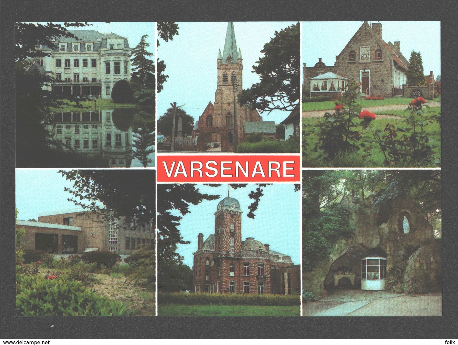 Varsenare - Groeten Uit Varsenare - Nieuwstaat - Jabbeke