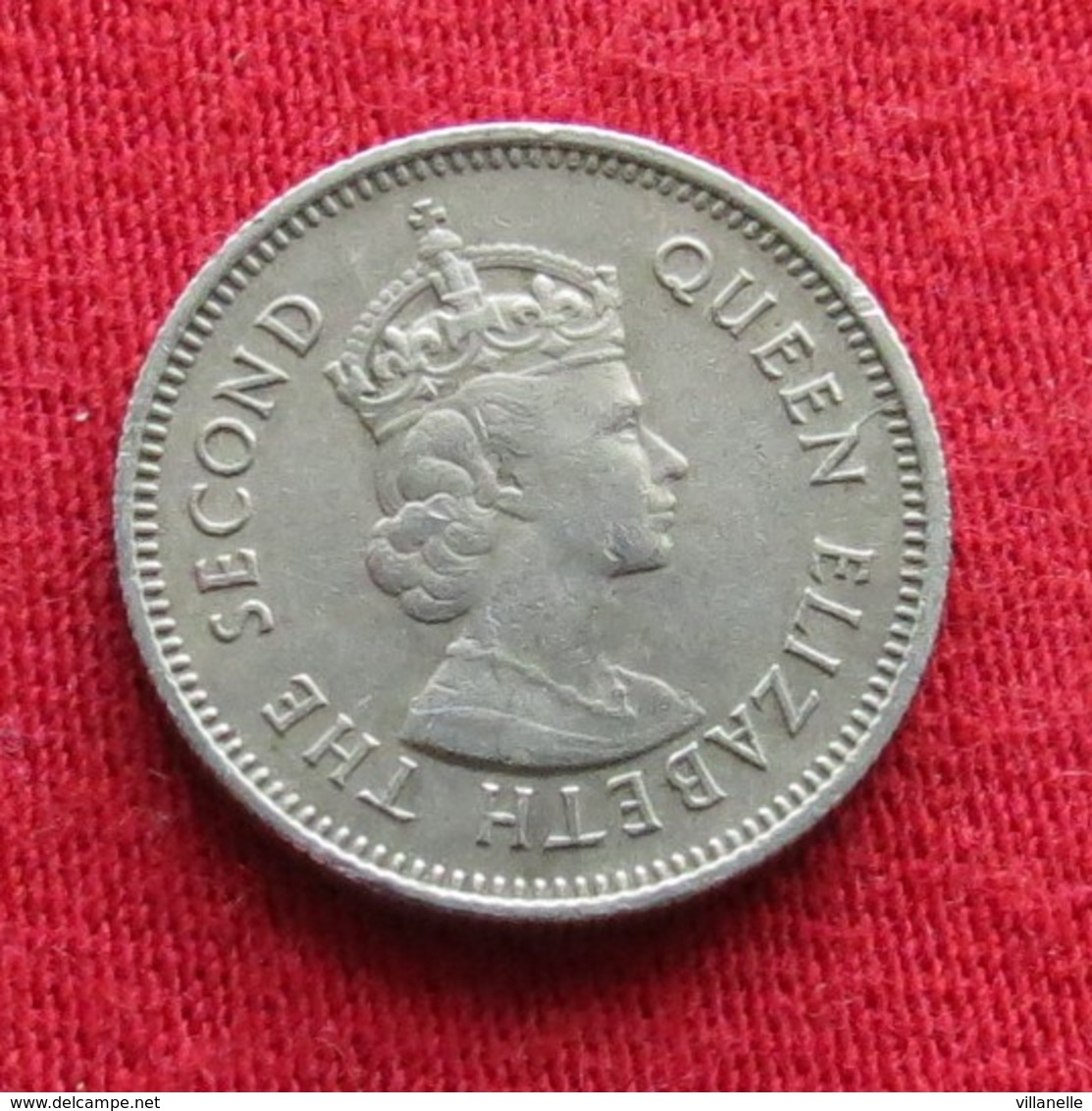 British Honduras 10 Cents 1959 KM# 32 - Belize