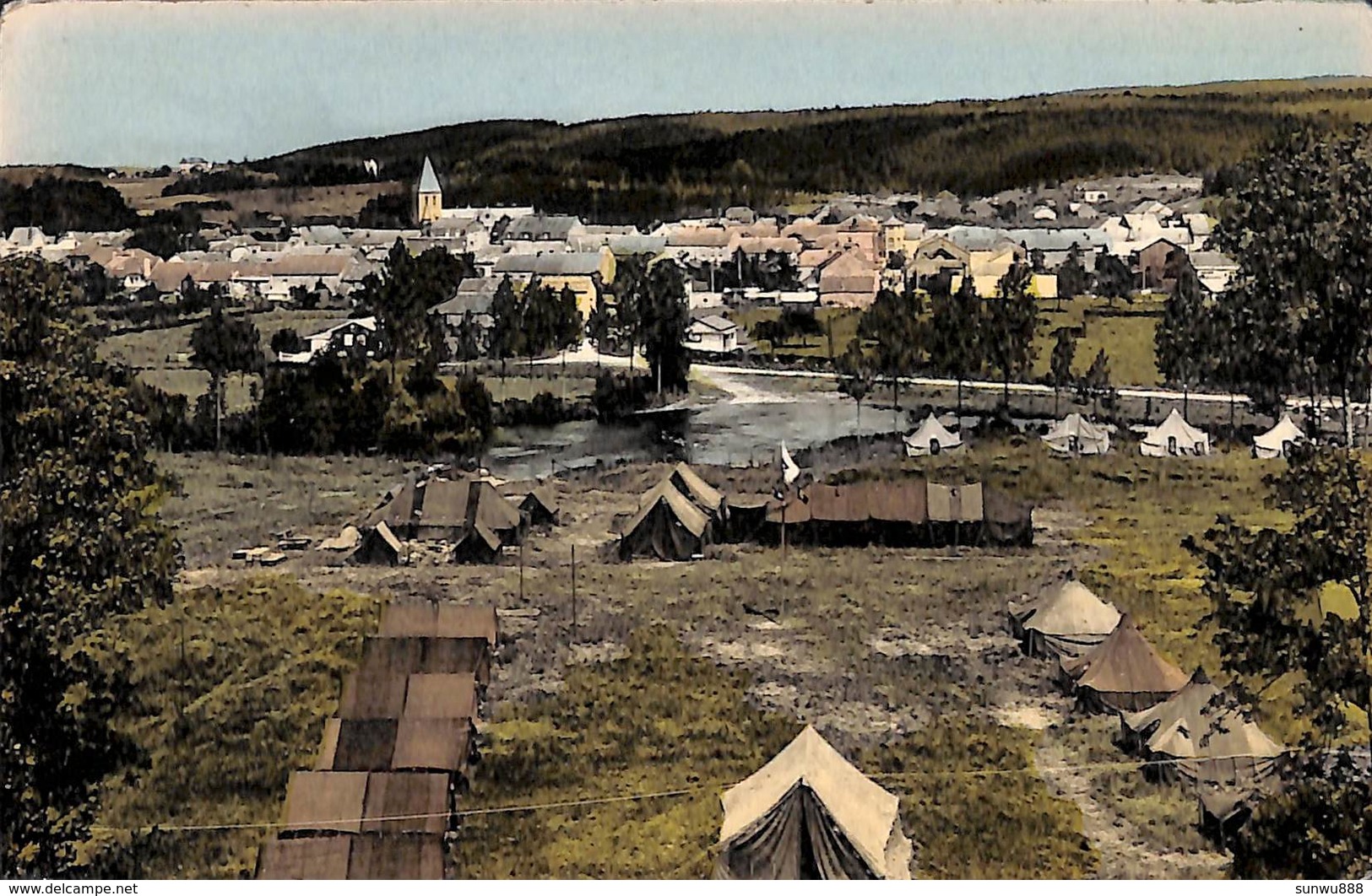 Han S/ Lesse - Panorama Et Terrain De Camping (Hôtel Des Voyageurs Artcolor) - Rochefort