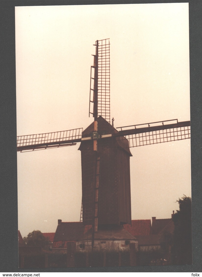 Werken - Kruisstraatmolen Of Berghesmolen - Moulin / Mill / Molen - Originele Foto - Kortemark