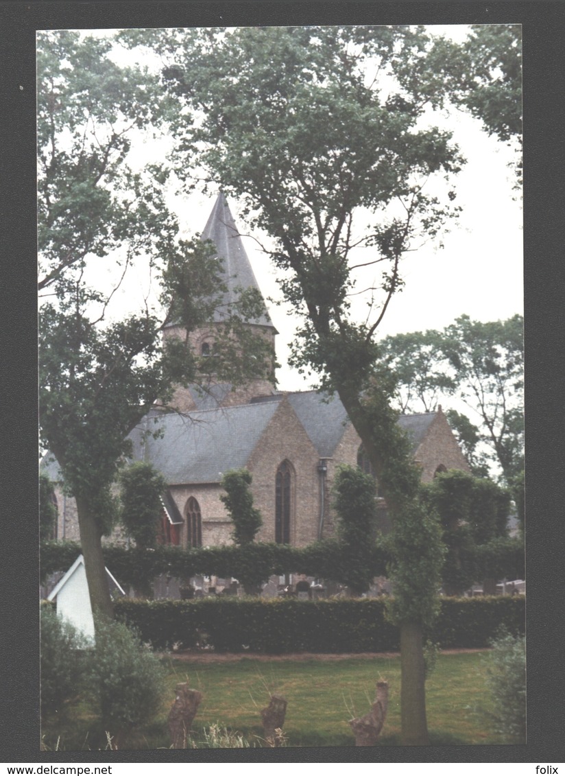 Werken - Kerk - Originele Foto - Kortemark