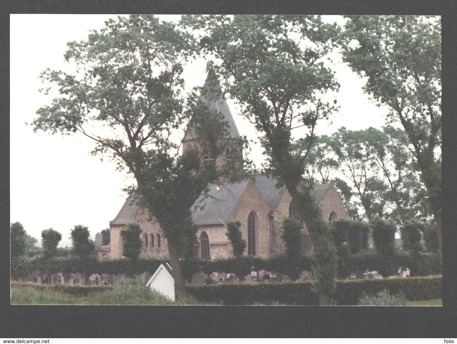 Werken - Kerk - Originele Foto - Kortemark