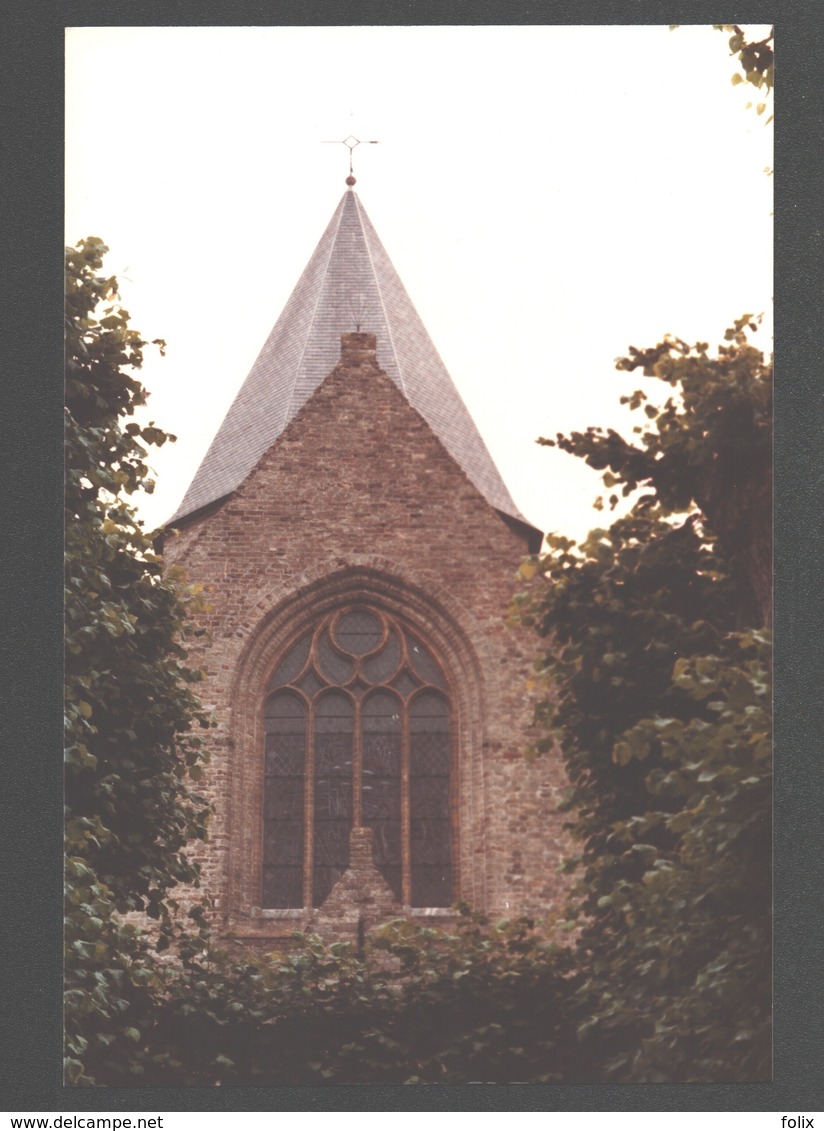 Werken - Toren Van De Kerk - Originele Foto - Kortemark