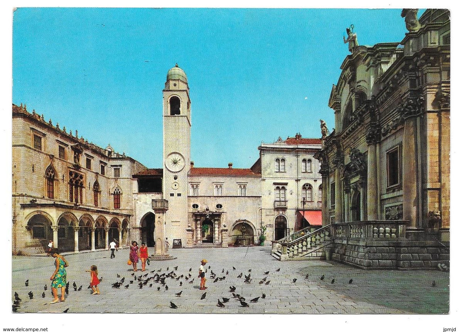 DUBROVNIK - Luza - 1966 - Croatie