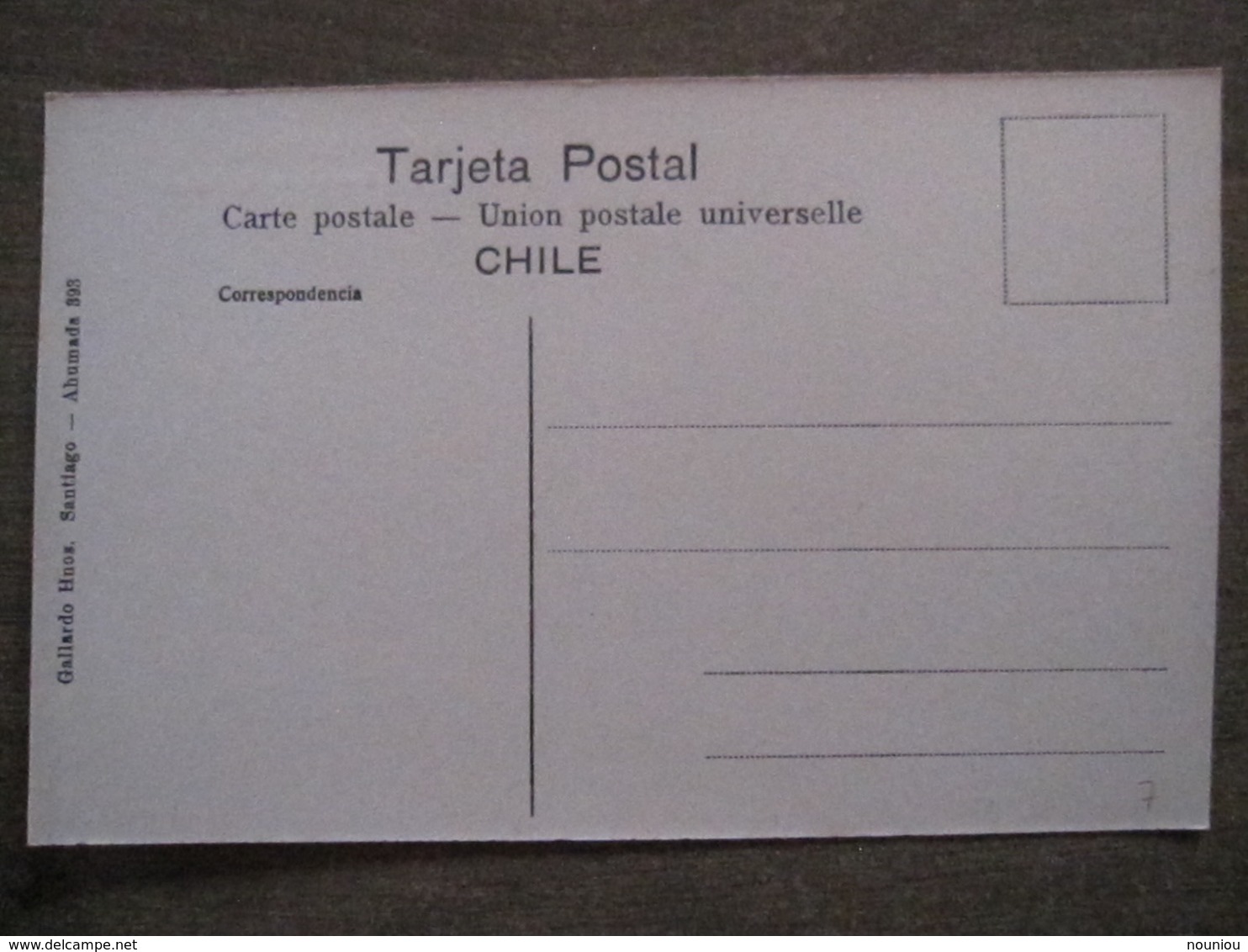 Tarjeta Postal - Chile Chili - Santiago - Plaza Italia Y Cerro San Cristobal - Hnos Ahumada 393 No. 86 - Foto Leon - Chili