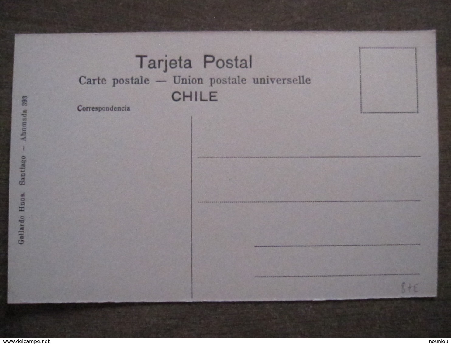 Tarjeta Postal - Chile Chili - Santiago - Tribunas Del Hipódromo - Hnos Ahumada 393 No. 95 - Foto Leon - Chili