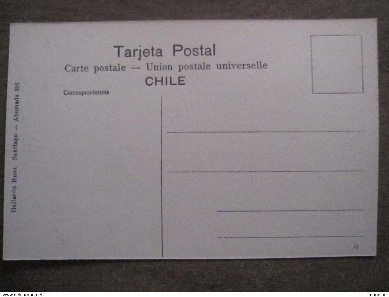 Tarjeta Postal - Chile Chili - Santiago - Tribunas Del Club Hipico - Hnos Ahumada 393 No. 97 - Foto Leon - Chili