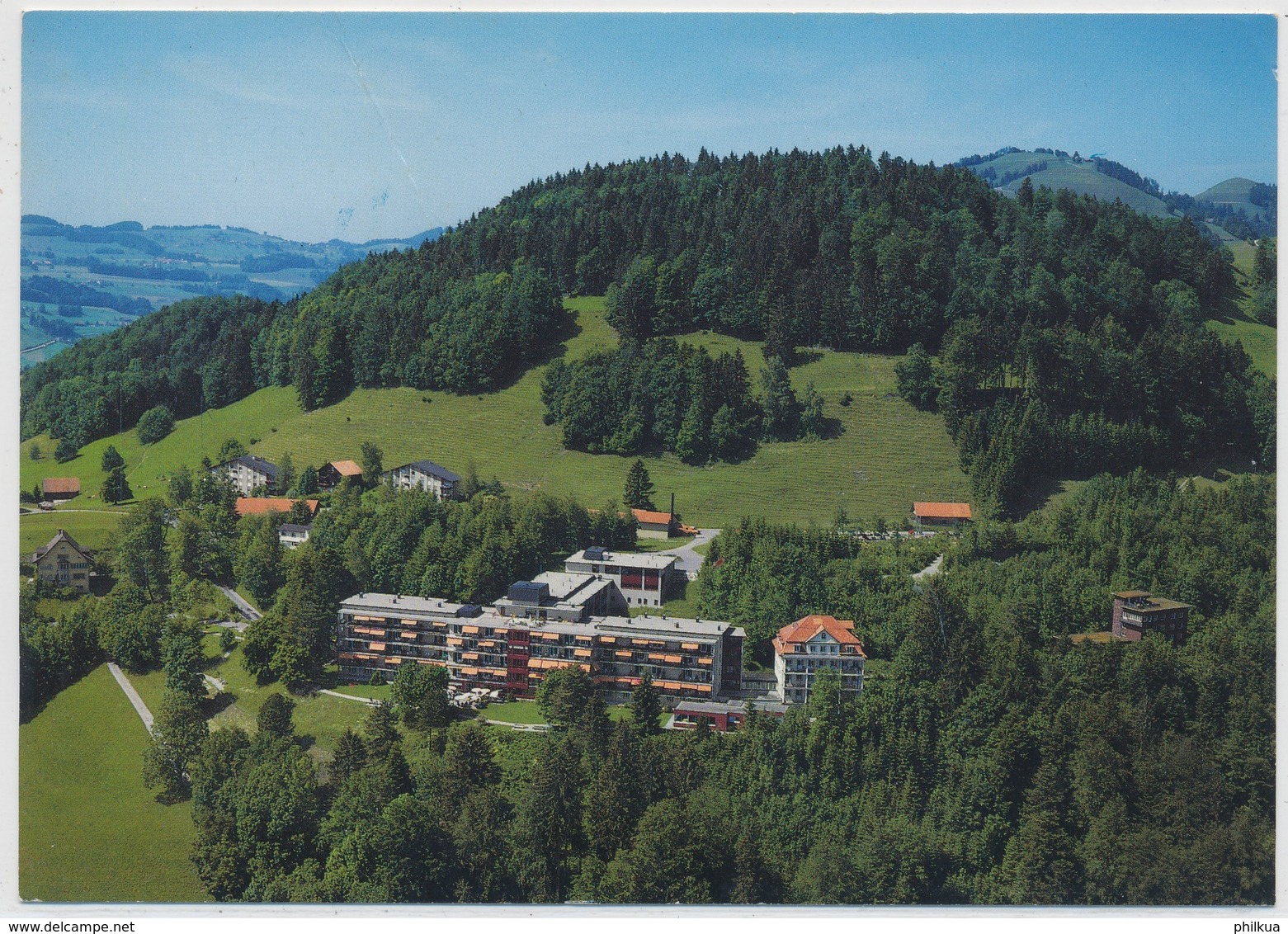 Zürcher Höhenklinik Wald - Faltigberg-Wald - Wald