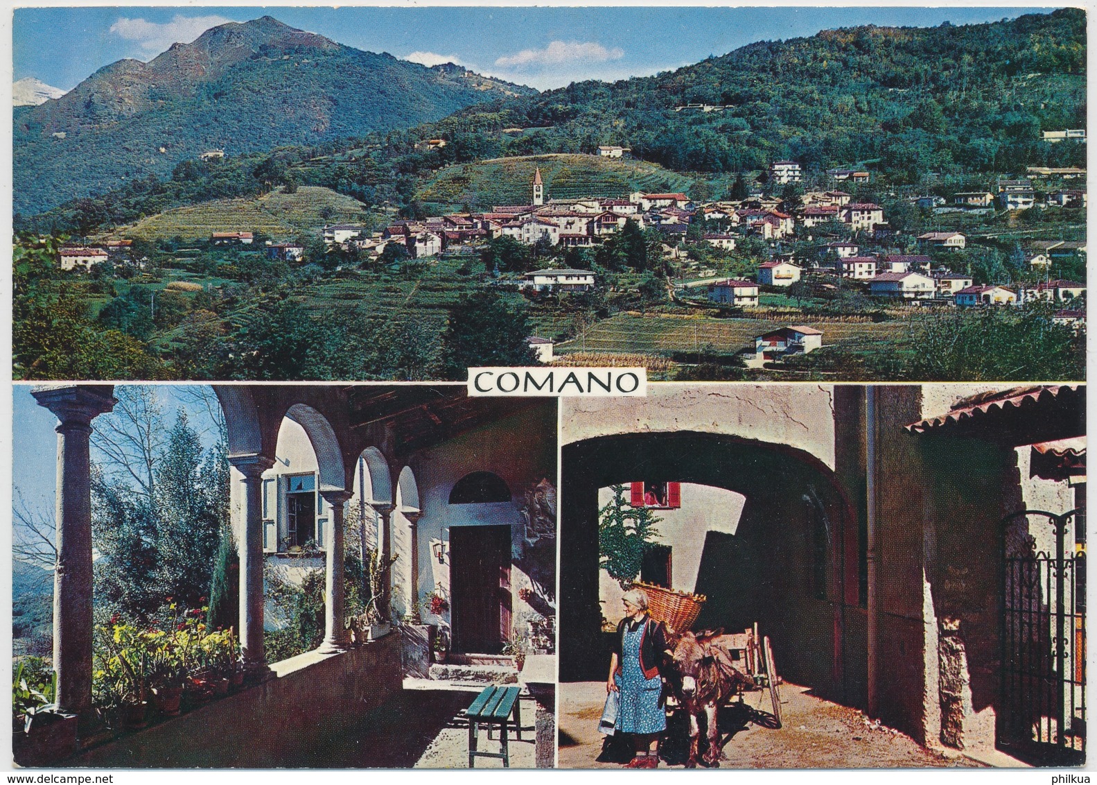 Comano - Il Ticino Pittoresco - Comano