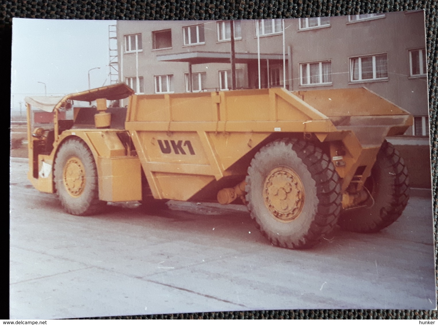 2 PHOTOs MINE MINEURS MINES URANIUM NIEDERSCHLEMA SAXONY ERZEGEBIRGE RDA WISMUT CAMION - Autres & Non Classés