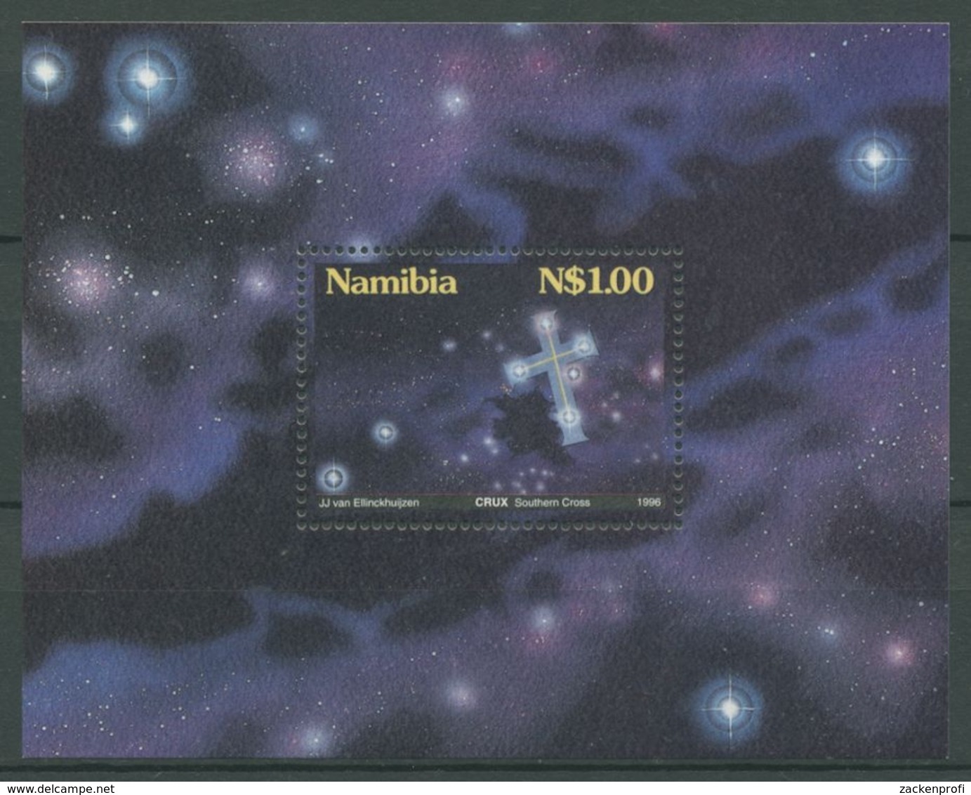 Namibia 1996 Sternbilder Skorpion Schütze Orion Block 25 I Postfrisch (C25050) - Namibia (1990- ...)