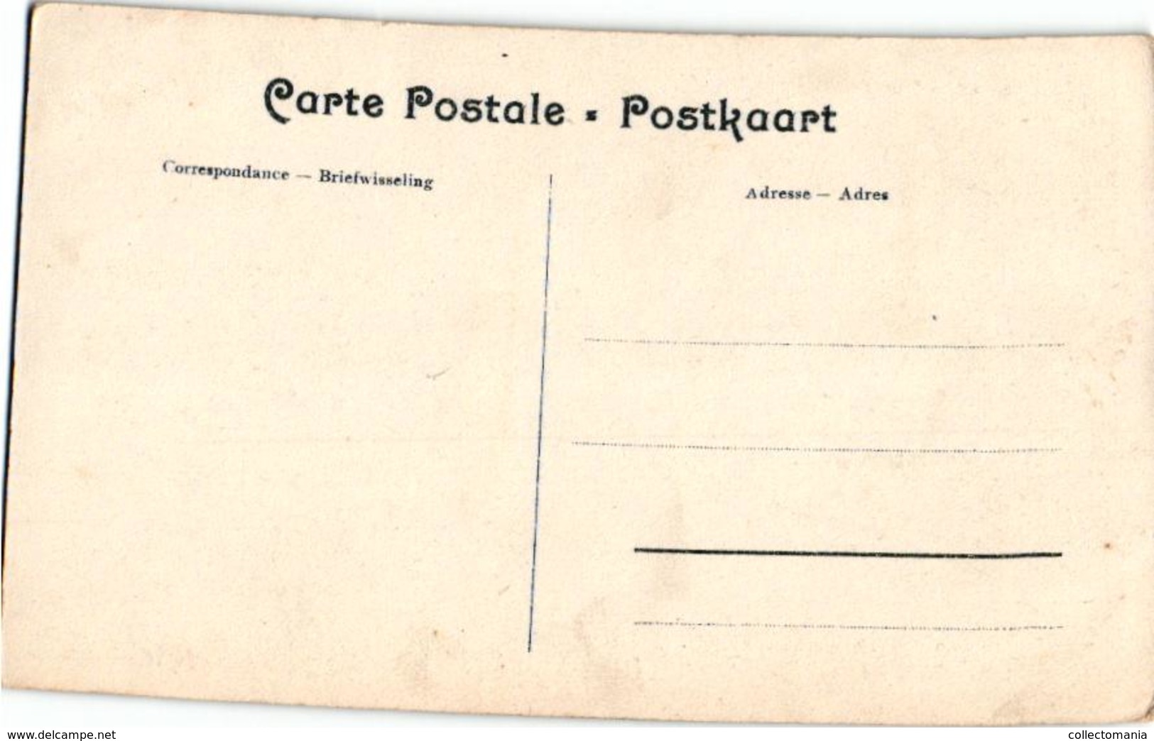 1 Oude  Postkaart Hove  Villa Ons Genoegen  Uitg  .Bongartz - Hove