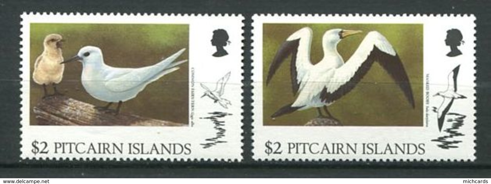 229 PITCAIRN 1996 - Yvert 476/77 - Oiseau - Neuf **(MNH) Sans Trace De Charniere - Pitcairn