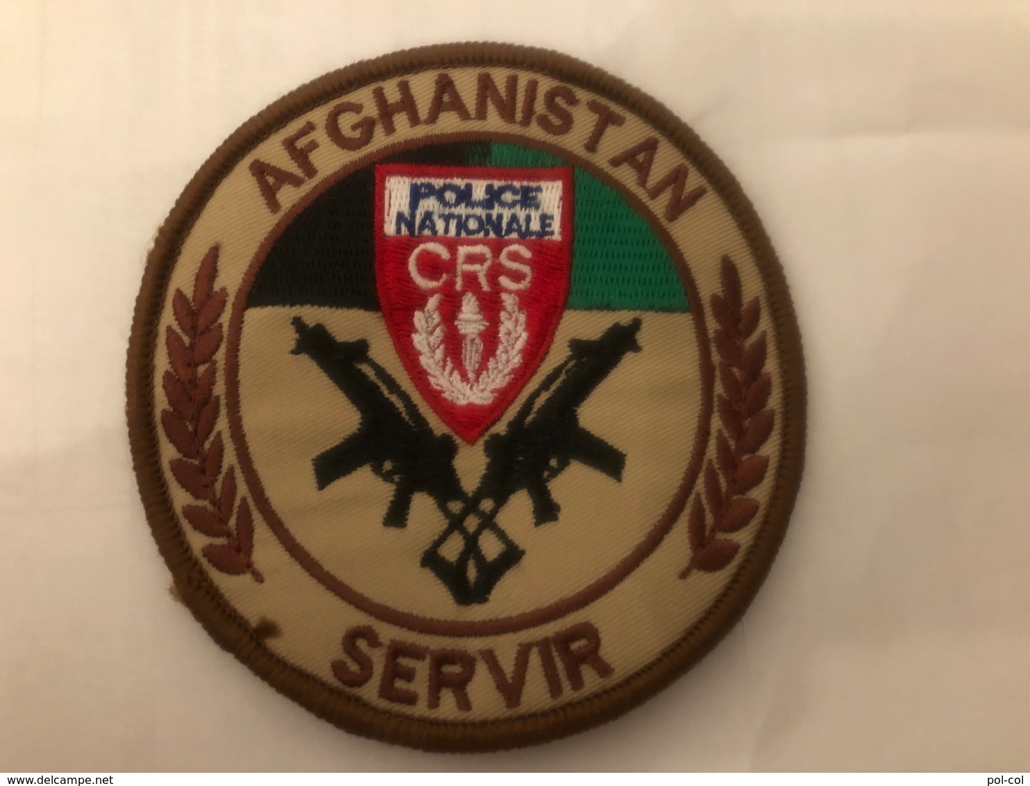 Police Crs Afghanistan - Police & Gendarmerie