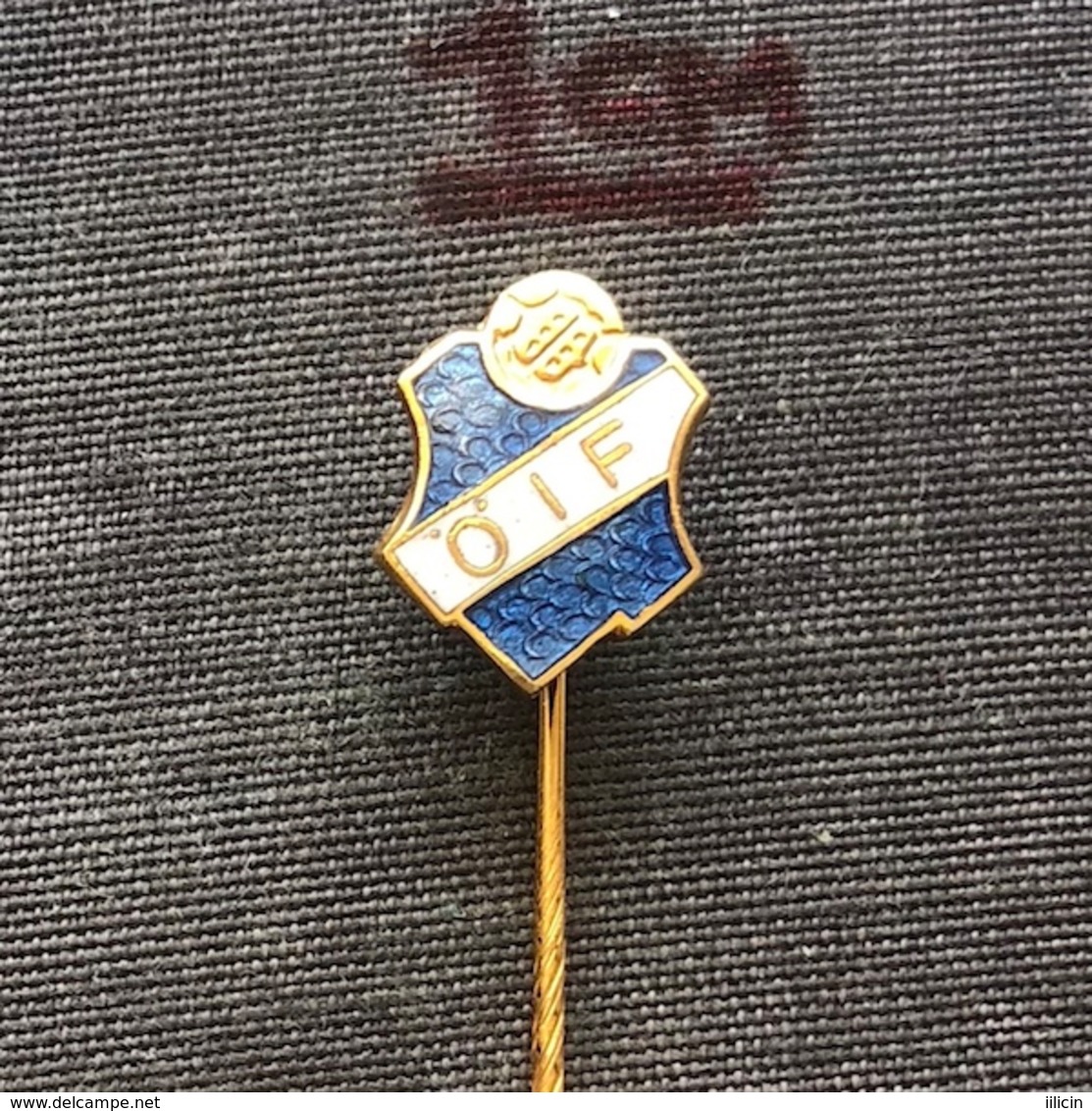 Badge Pin ZN007091 - Football (Soccer / Calcio) Sweden Östers Idrottsförening ÖIF - Football