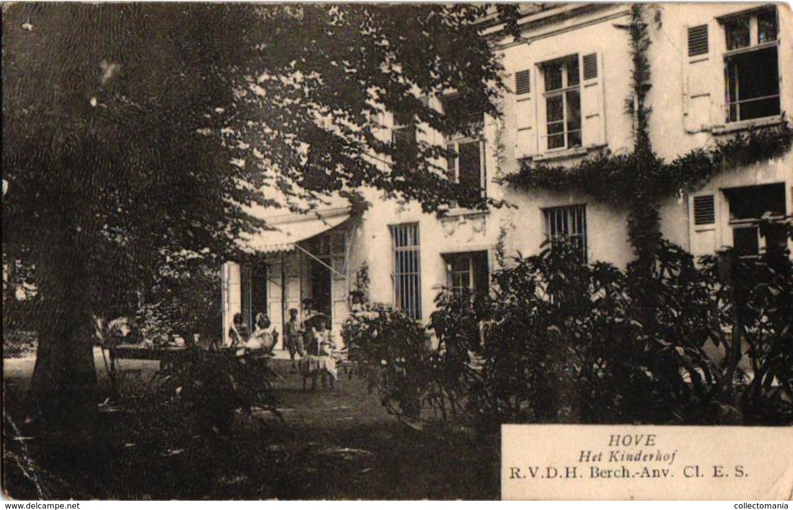 1 Oude  Postkaart  Hove   Het Kinderhof   Uitgever  RVDH - Hove