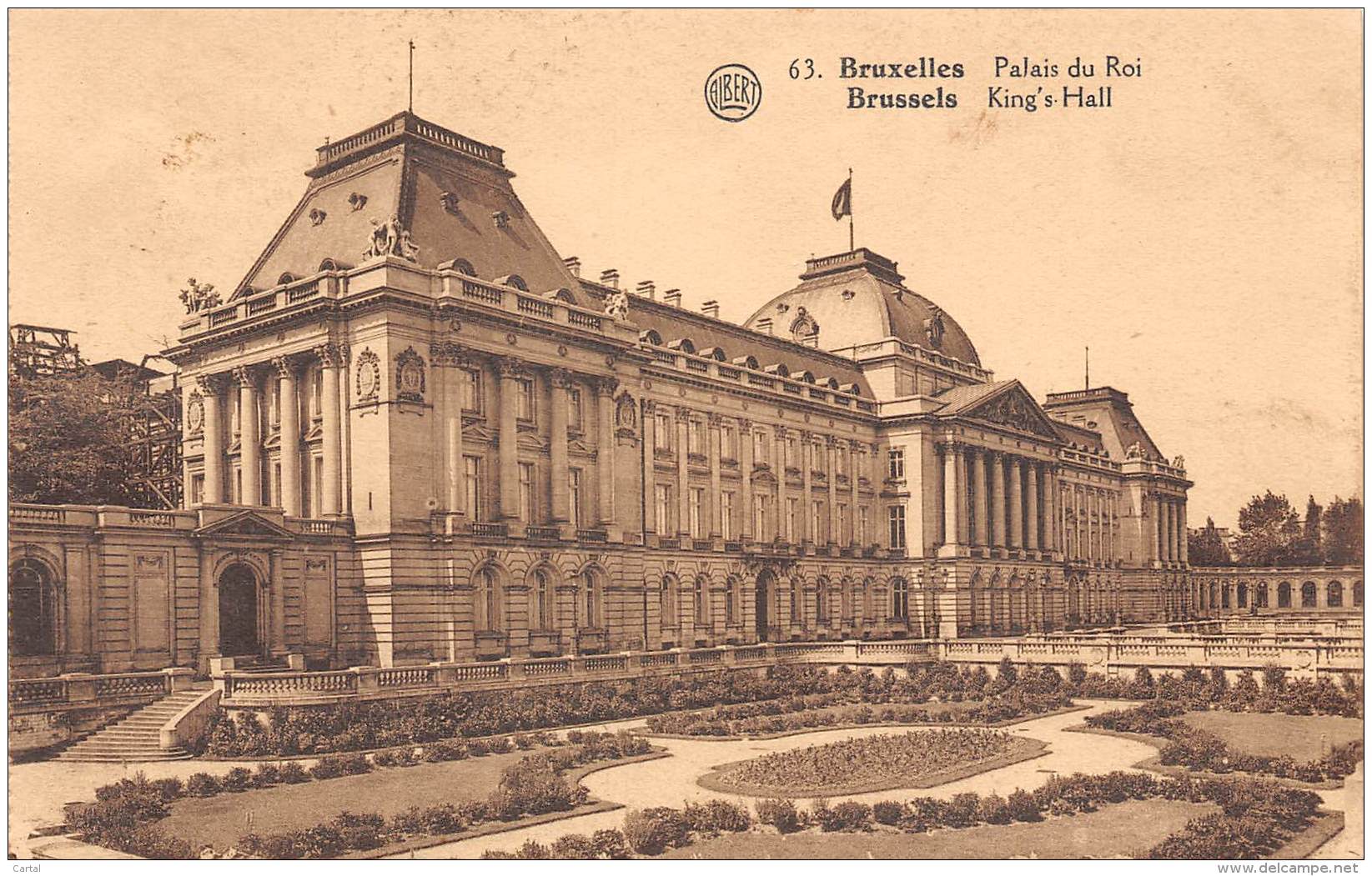 BRUXELLES - Palais Du Roi - Monumenten, Gebouwen