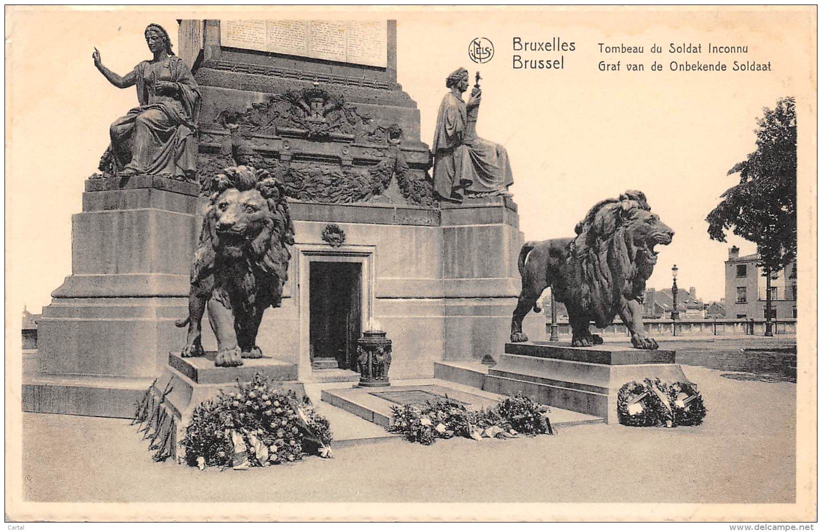 BRUXELLES - Tombeau Du Soldat Inconnu - Monumenten, Gebouwen