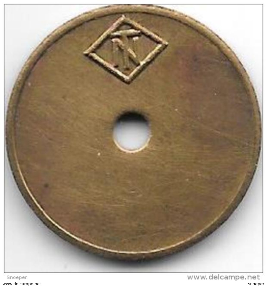 *notgeld Token ?  Koln ST.W.K.  Nd  Messing 7345.1 - Andere & Zonder Classificatie