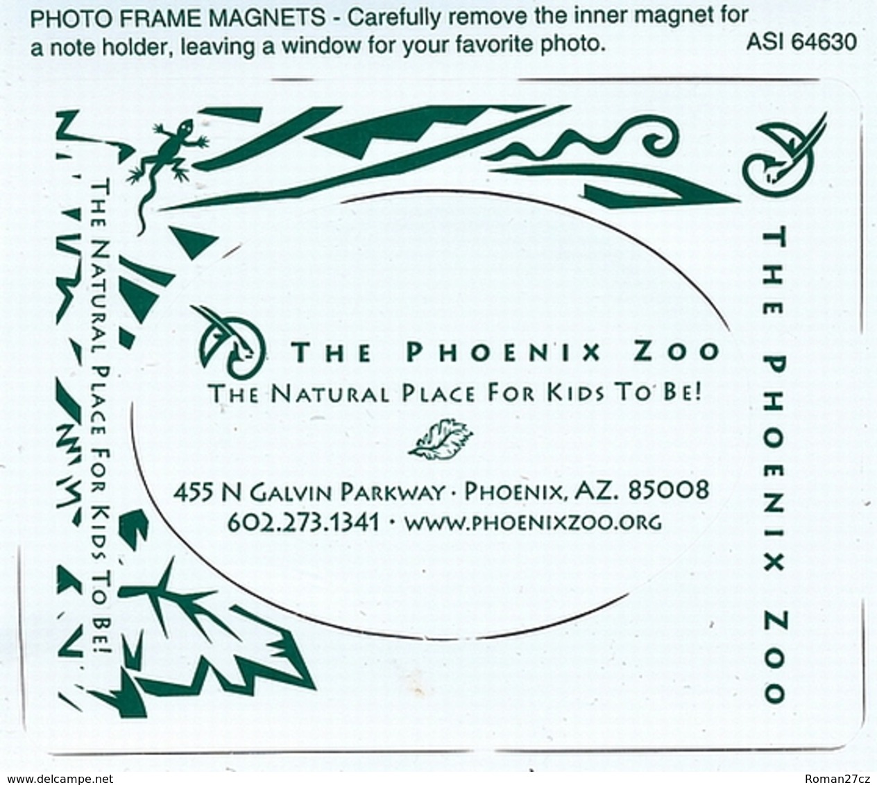 Phoenix ZOO (US) - Logotype Etc. - Animali & Fauna