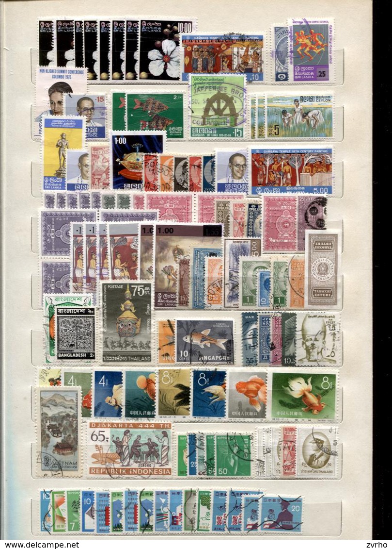 WORLDWIDE ** LOT 8 ** Used Postage Stamps - Lots & Kiloware (mixtures) - Max. 999 Stamps