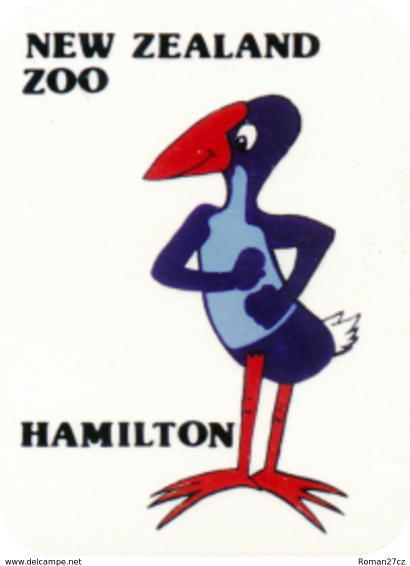 ZOO Hamilton (NZ) - Logotype - Animali & Fauna