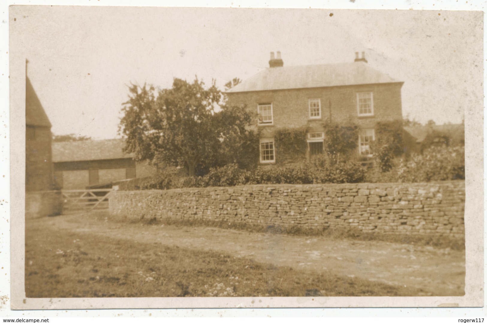 Unidentified House In The Country - Other & Unclassified