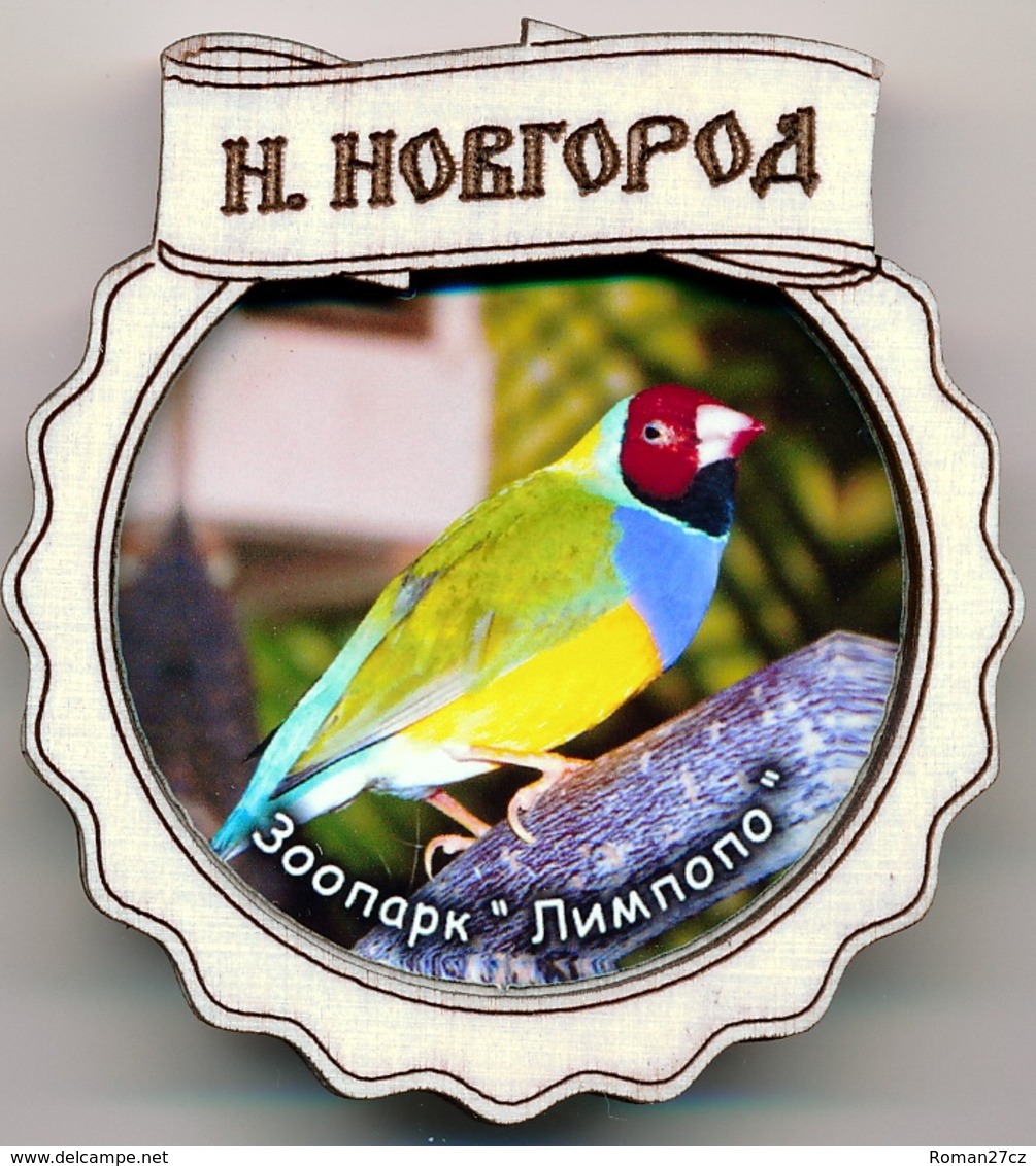 ZOO Limpopo Nizhniy Novgorod (RU) - Gouldian Finch - Animals & Fauna